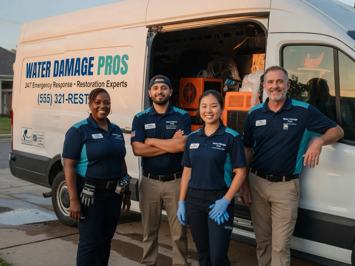 Water Damage Restoration company in Prairie Farm, WI